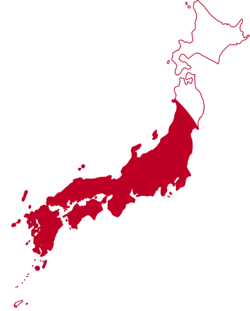 map Japanese