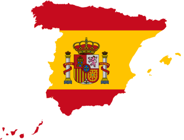 map Spanish